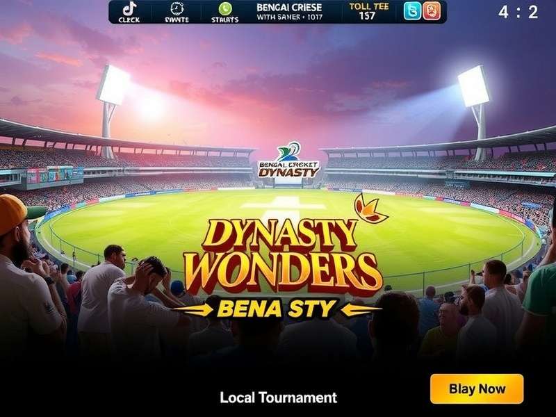 Bengal Cricket Dynasty Wonders Community Event